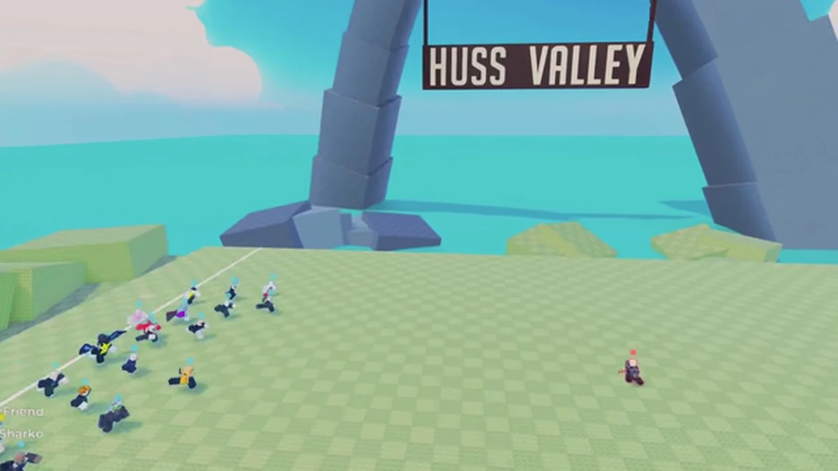 Official Huss Valley arena gameplay