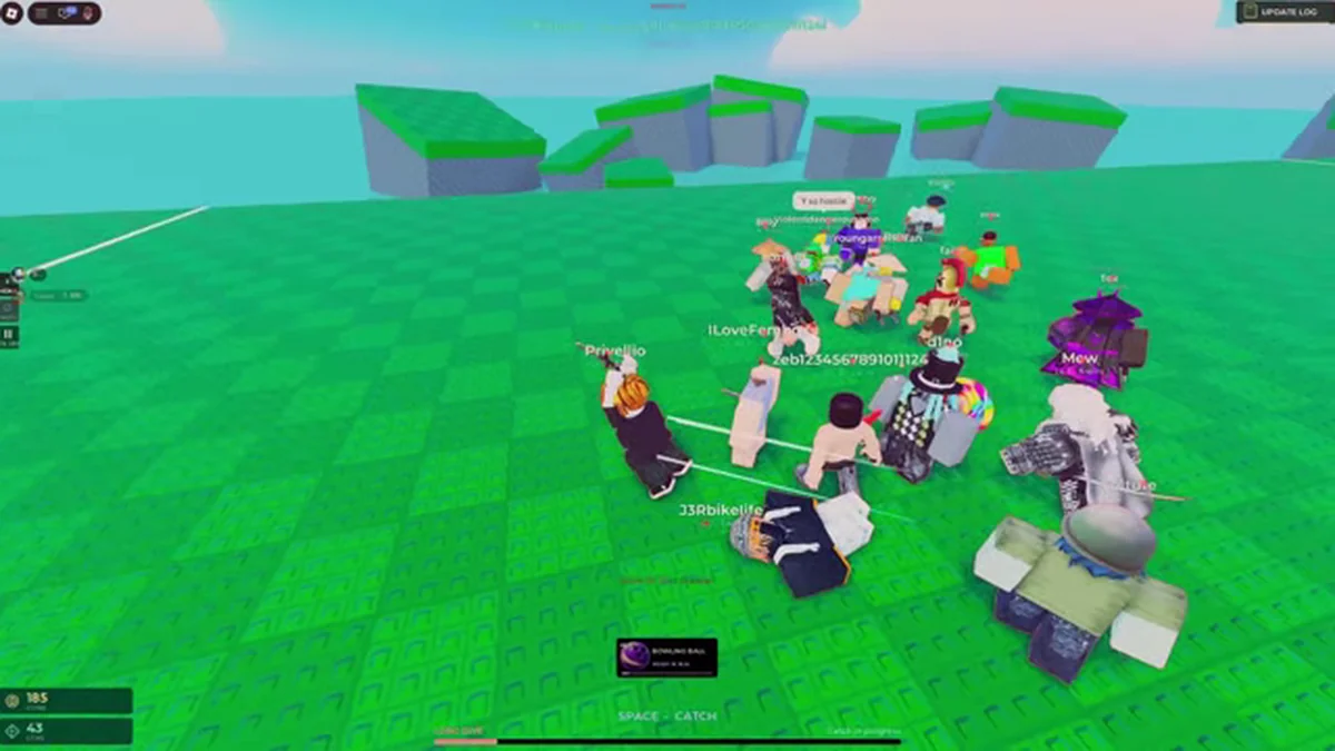 Official Huss Valley arena gameplay