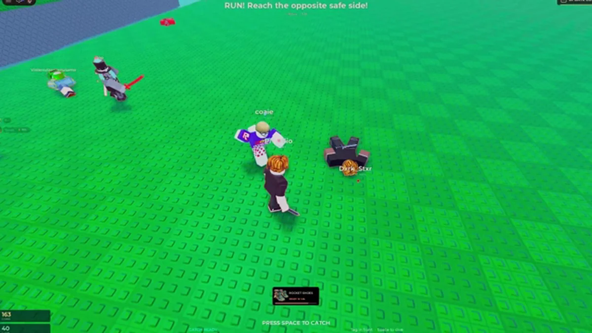 Official Huss Valley arena gameplay